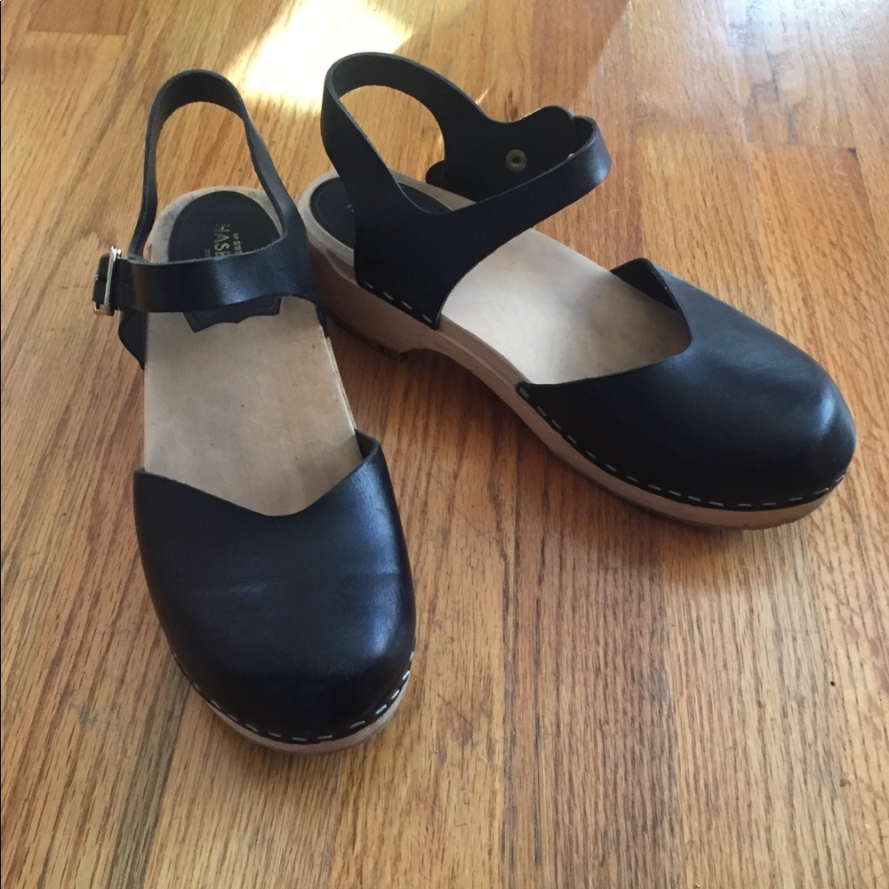 Swedish Hasbeens Covered Low Sandal
